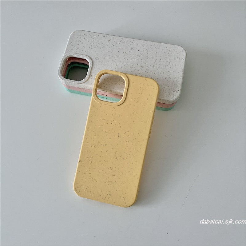 Matte Wheat Straw Case - Colorful