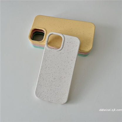 Matte Wheat Straw Case - Colorful