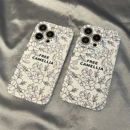 Classic Camellia Iphone Case 2 