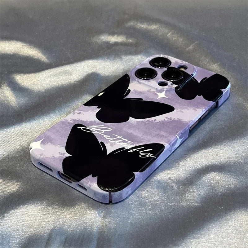  Lavender Butterfly Case - Overiew