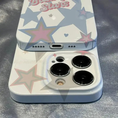 Bulling Stars Iphone case protect your camera