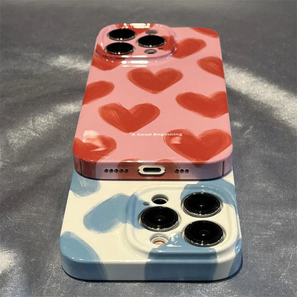 Love Hearts Cases