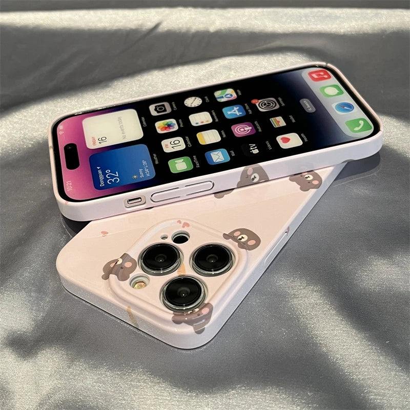 Cuddle Cub Iphone Case Fit