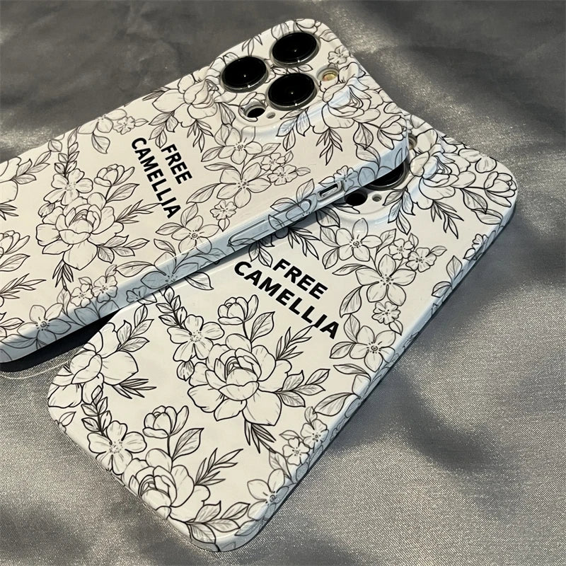 Classic Camellia Iphone Case  - Trending 2024