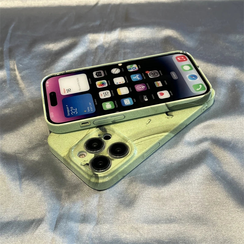 Matcha Iphone Cases with iphone 15