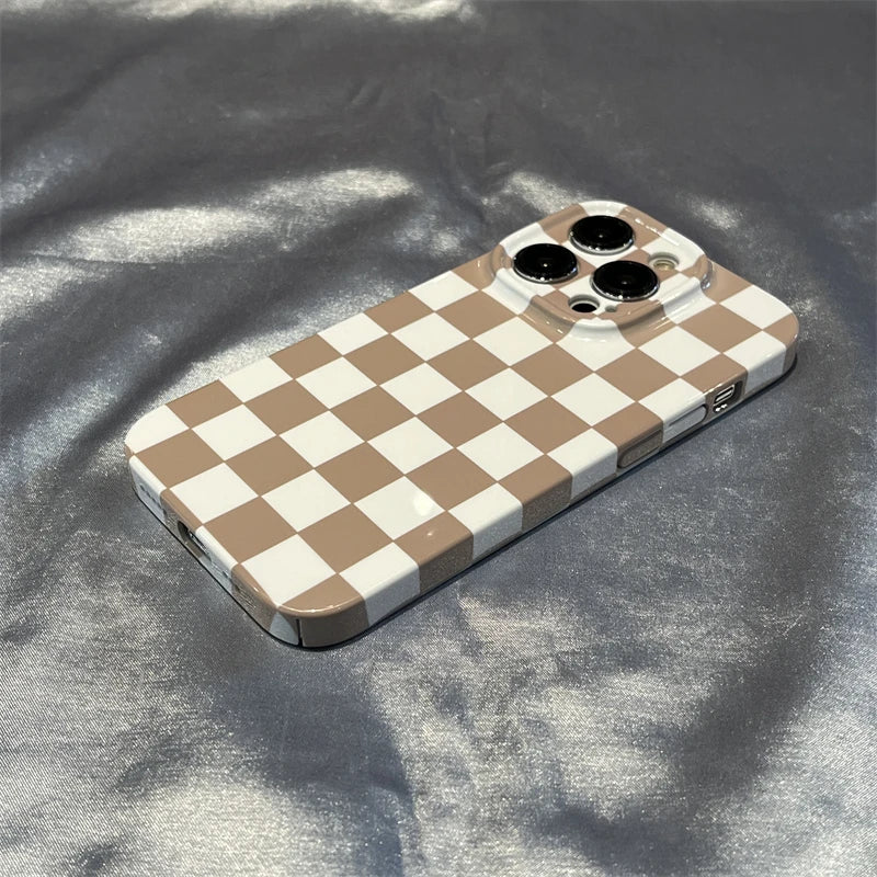 RetroCheck Iphone Case - Retro Style