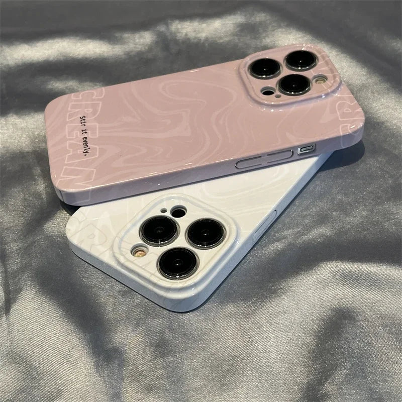 CreamWave Iphone Cases - Side