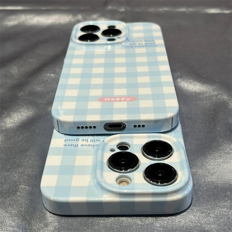 Checkered Joy Case - Trending 2024