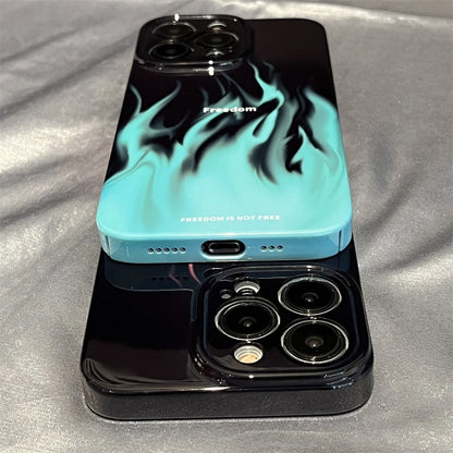 Newest Modern Iphone Case - Blueflame Case