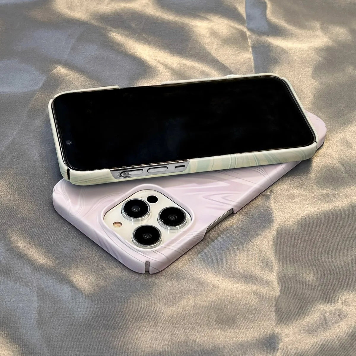 Marble Serenity Case - Side