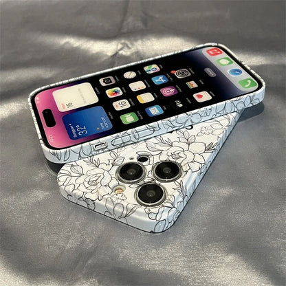 Classic Camellia Iphone Case - Newest 2024