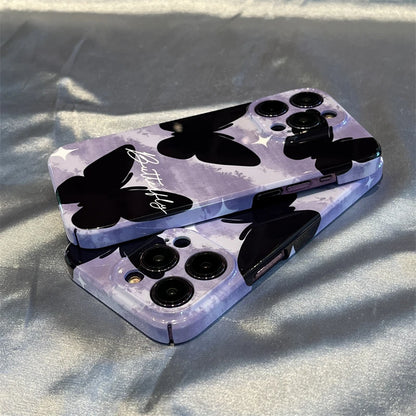  Lavender Butterfly Case - Purple lovers\