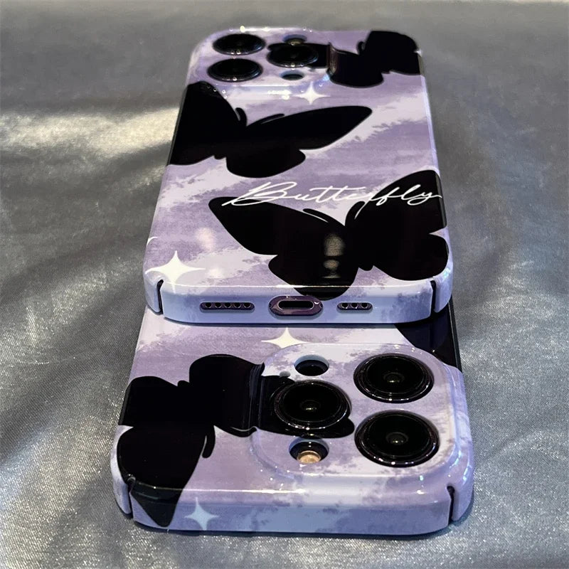  Lavender Butterfly Case - New design 2024