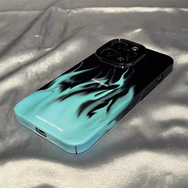 Newest Modern Iphone Case - Blueflame Case