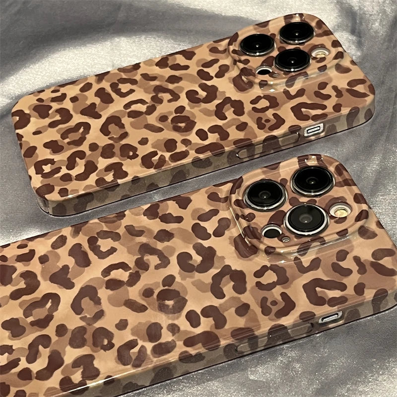 Leopard Iphone Case - Newest Design