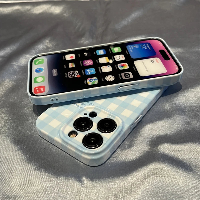 Checkered Joy Case  perfcet Protect  your phone