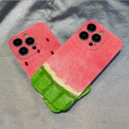 Summer Melon Iphone Cases - Vibrant Design