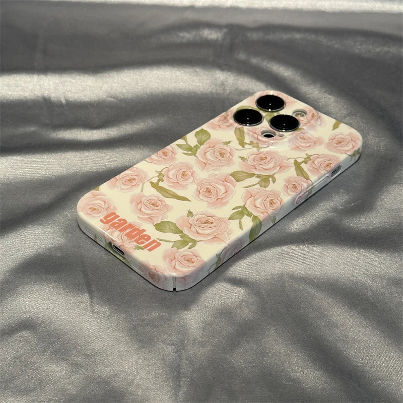 Vintage Rose Iphone Case