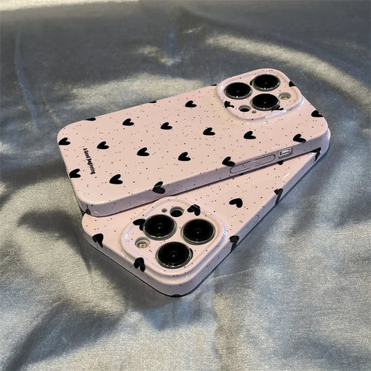 Sweetheart Blush Iphone Case - Cute design