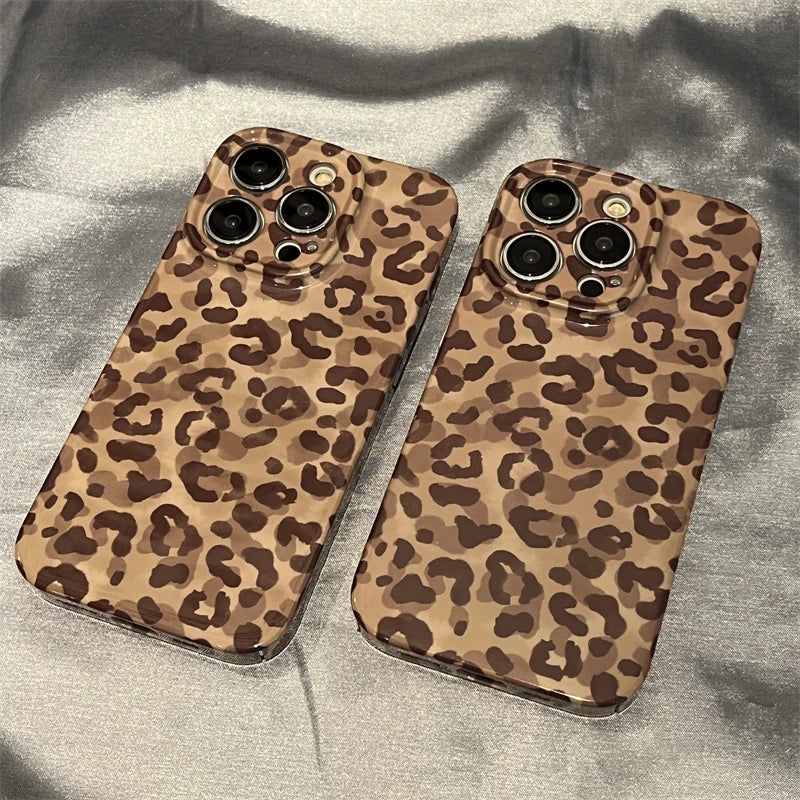 Leopard Iphone Case - One more things to complete your outfit