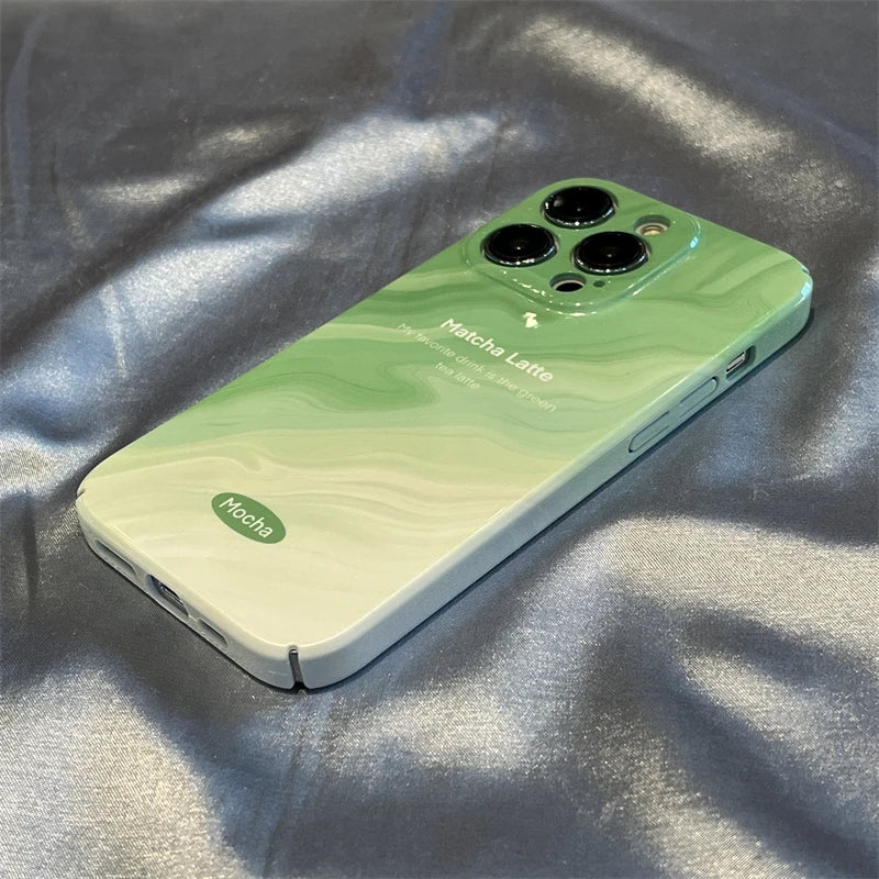 Matcha Iphone Cases - Green