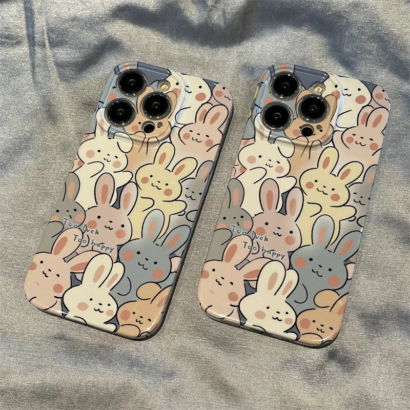 Cute Rabbit Iphone Case - Overview