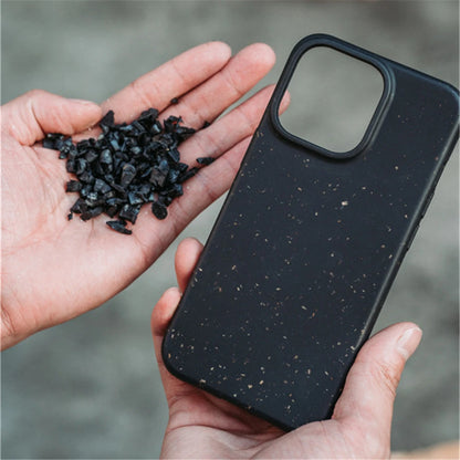 Matte Wheat Straw Case - Black