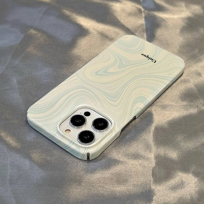 Marble Serenity  Iphone Case - Luxury Iphone case