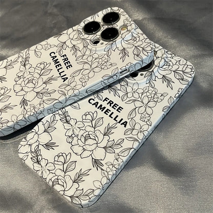 Classic Camellia Iphone Case