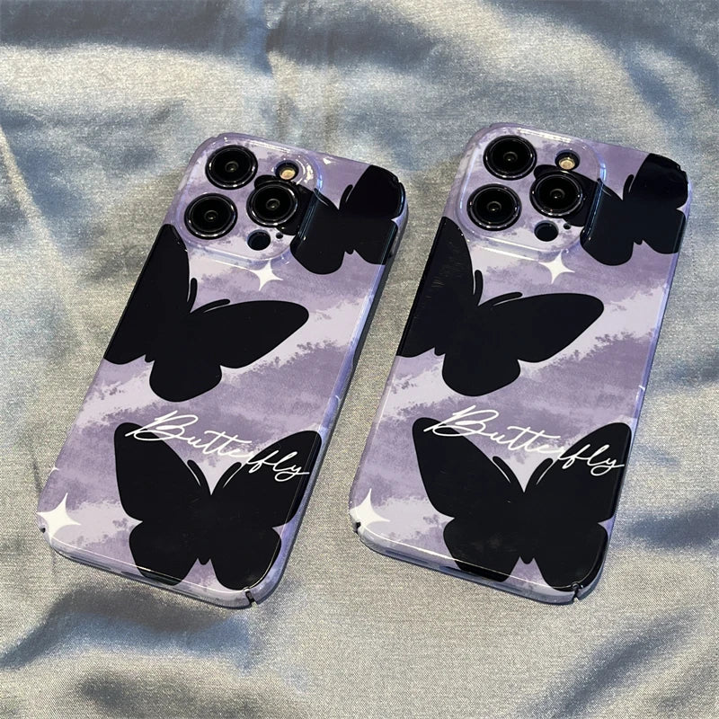  Lavender Butterfly Case - Cute Collection