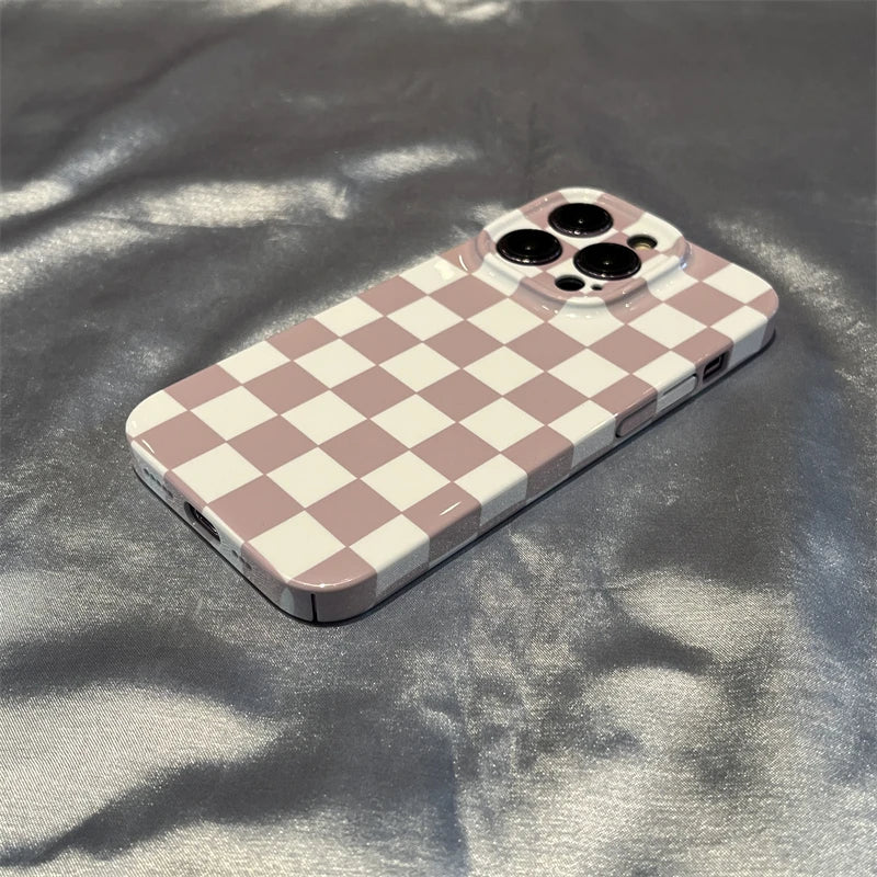 RetroCheck Iphone Case - Vintage, Retro style