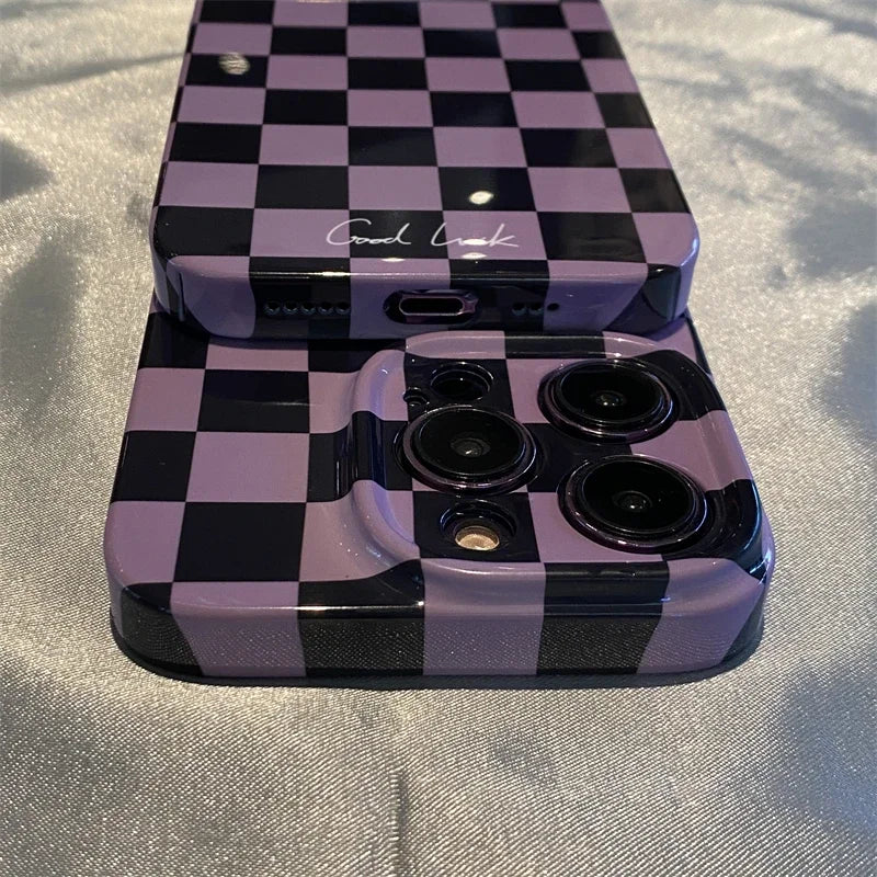 Checkmate Iphone Case - Protect Camera