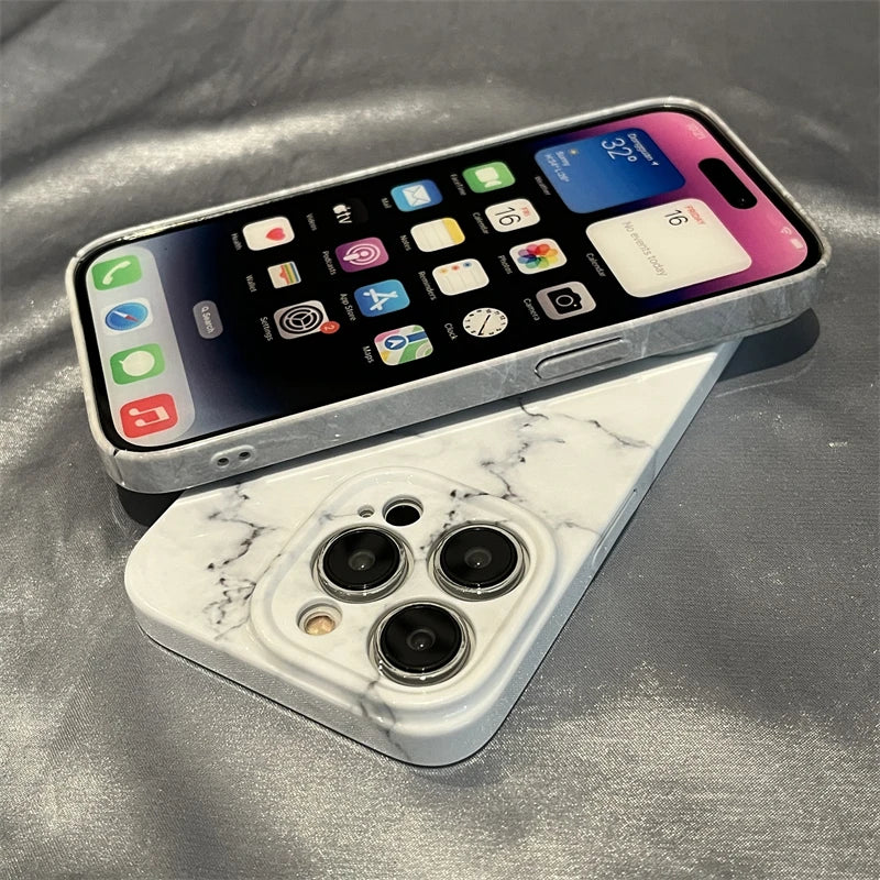 MarbleLux Iphone Case - Perfect fit your Iphone