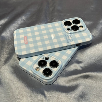 Checkered Joy Case - Vintage Cases