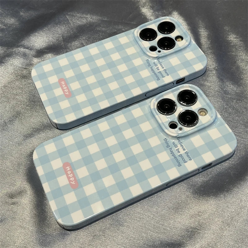 Checkered Joy Case - Vintage Trending Cases