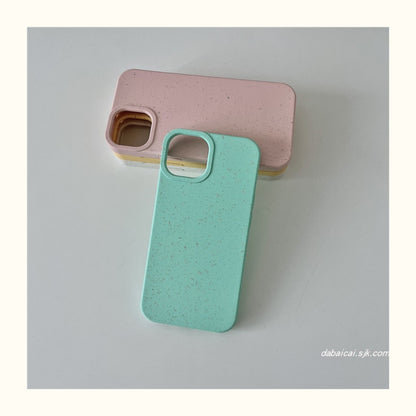 Matte Wheat Straw Case - Colorful