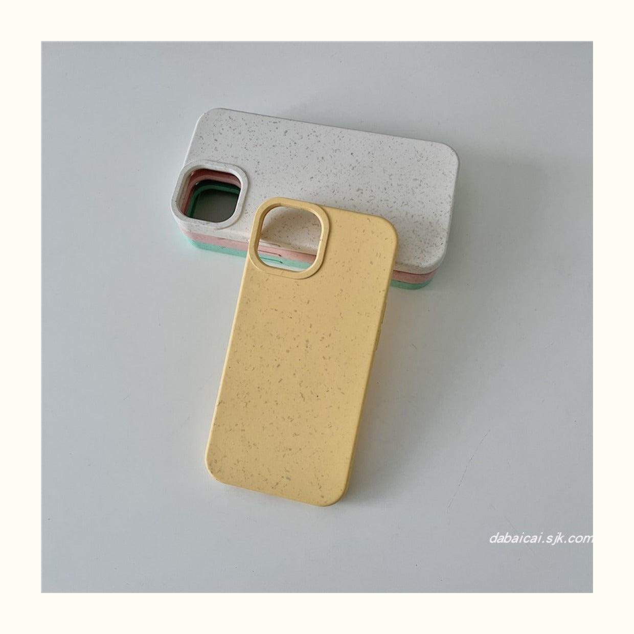 Matte Wheat Straw Case - Colorful