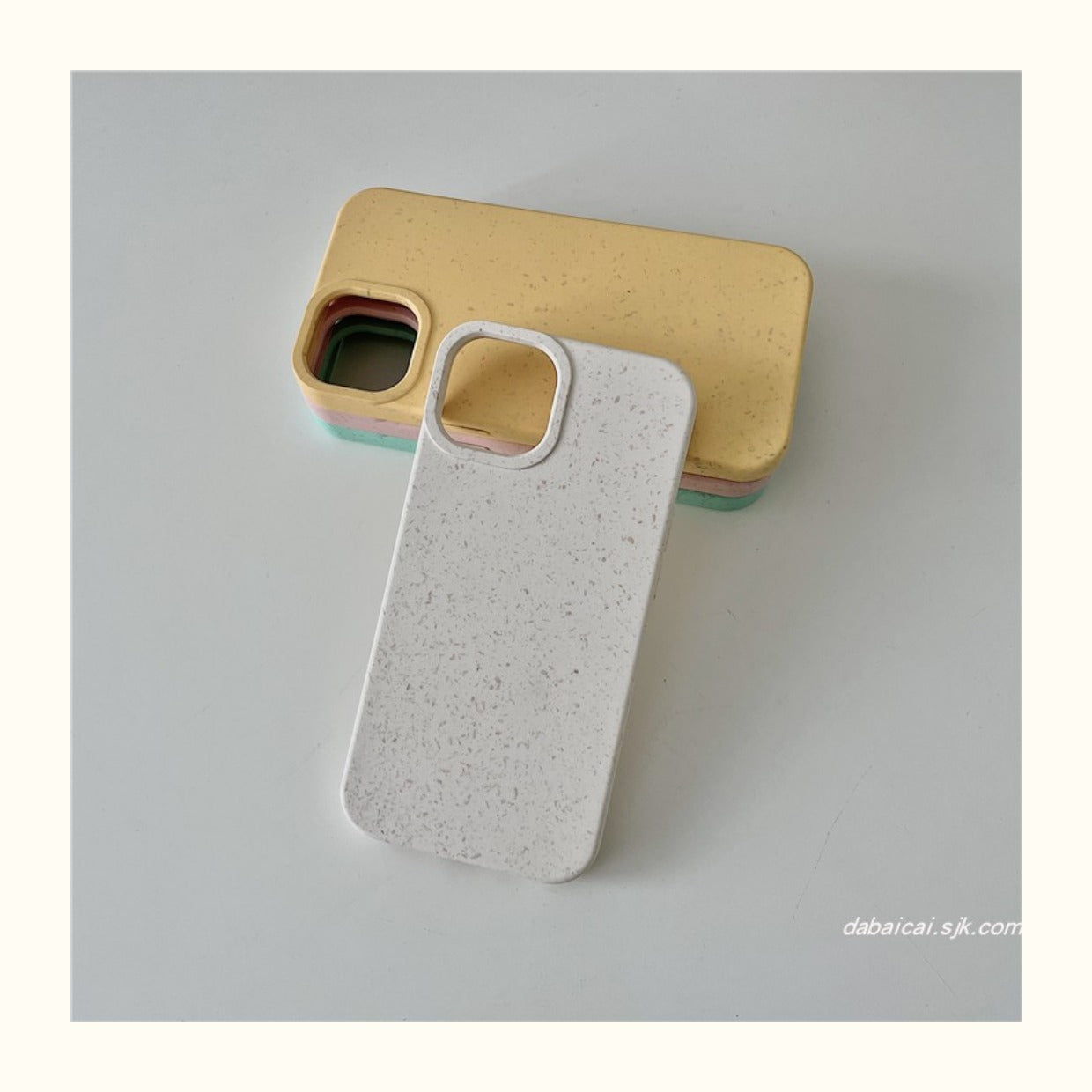 Matte Wheat Straw Case - Colorful