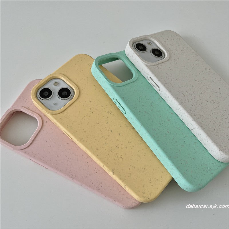 Matte Wheat Straw Case - Colorful