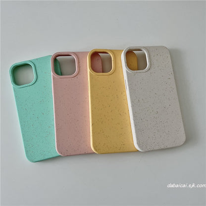 Matte Wheat Straw Case - Colorful