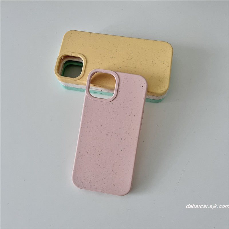 Matte Wheat Straw Case - Colorful